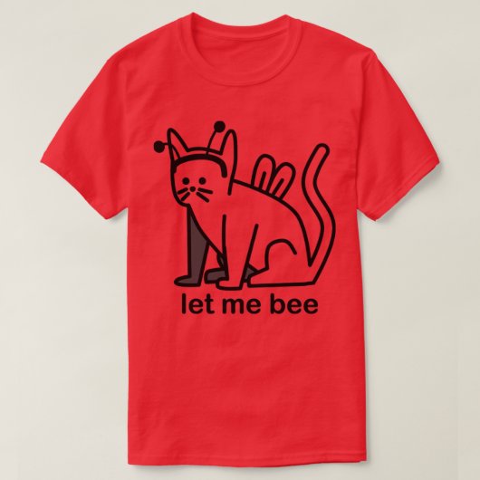 T-shirt soyons abeilles (Design devant)