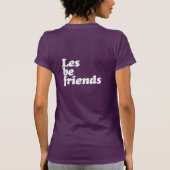 T-SHIRT SOYONS AMIS (Dos)