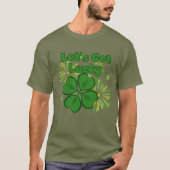 T-shirt Soyons chanceux ! (Devant)