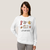 T-shirt Soyons confortables ! (Devant entier)