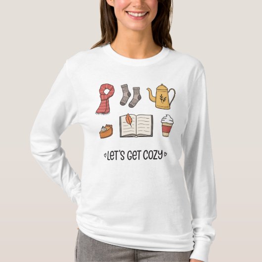 T-shirt Soyons confortables ! (Devant)