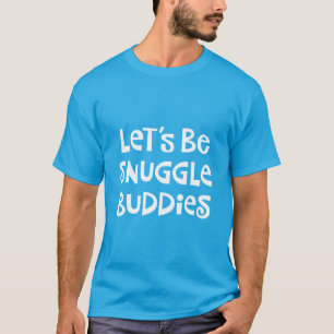T-shirt Soyons des amis de câlin