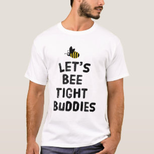 T-shirt Soyons des amis serrés