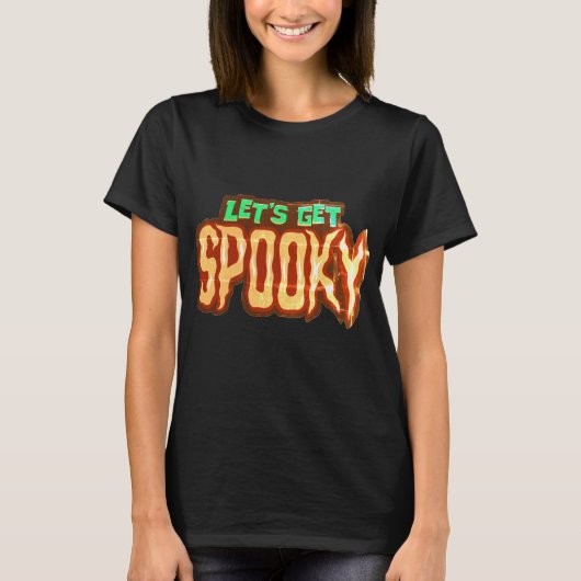 T-shirt Soyons Éffrayants (Devant)