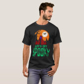 T-shirt soyons éffrayants (Devant entier)