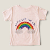 T-shirt "Soyons fiers" (Design Verso)
