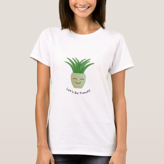 T-shirt Soyons Fronds Fern (Devant)