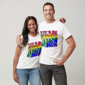 T-shirt Soyons gentils les uns avec les autres (Unisexe)
