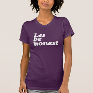 T-SHIRT SOYONS HONNÊTES