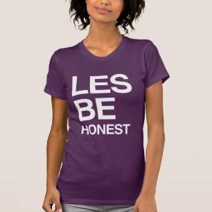 T-SHIRT SOYONS HONNÊTES