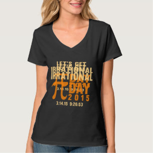 T-shirt Soyons irrationnels