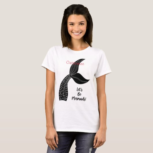 T-shirt Soyons Mermaids Thunder_Cove (Devant entier)