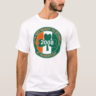 T-shirt Soyons prêts pour trébucher