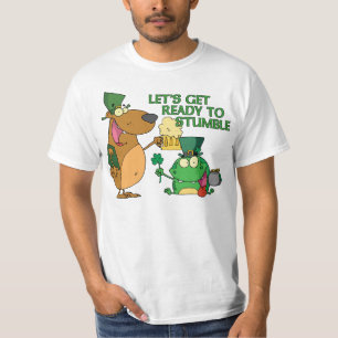 T-shirt Soyons prêts pour trébucher