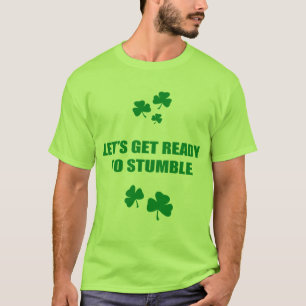 T-SHIRT SOYONS PRÊTS POUR TRÉBUCHER