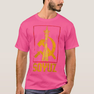 T-shirt Soyouz Rocket Union soviétique 3