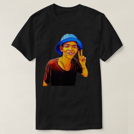 T-shirt Soytiet Singing Numbers  (Design devant)