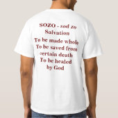T-shirt SOZO (Dos)