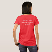 T-shirt Sp002b vas a tener que buscar eso en Google (Dos entier)