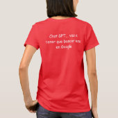 T-shirt Sp002b vas a tener que buscar eso en Google (Dos)