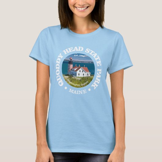 T-shirt SP Quoddy Head (Devant)