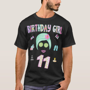 T-shirt Spa Anniversaire Correspondance de fête 3e 5e Pamp