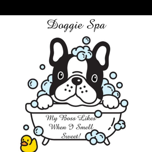 T-Shirt Spa Doggie