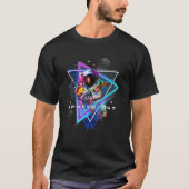 T-shirt Spa externe Vaporwave esthétique astronaute (Devant)