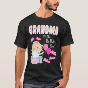 T-shirt Spa Fête Anniversaire Grandma De L'Anniversaire Fi