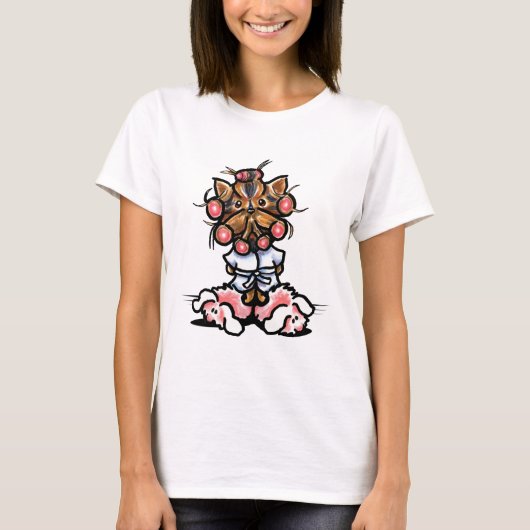 T-shirt Spa Yorkie (Devant)