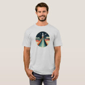T-shirt Space Adventure (Devant entier)