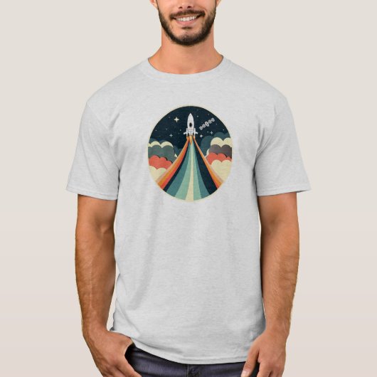 T-shirt Space Adventure (Devant)