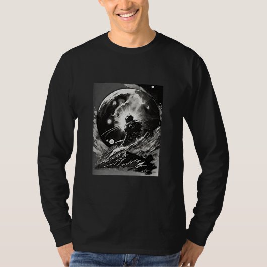 T-shirt Space Adventure (Devant)