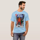 T-Shirt SPACE Adventures des années 60 (Devant entier)