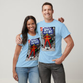 T-Shirt SPACE Adventures des années 60 (Unisexe)