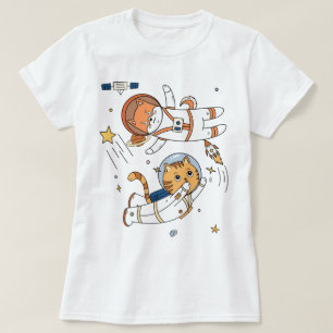 T-shirt Space Animals