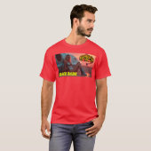 T-shirt SPACE BABE rétro (Devant entier)