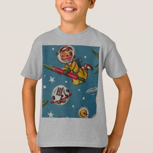 T-shirt Space Boy (Devant)