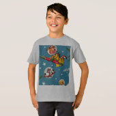 T-shirt Space Boy (Devant entier)