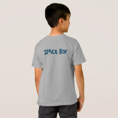 T-shirt Space Boy (Dos entier)