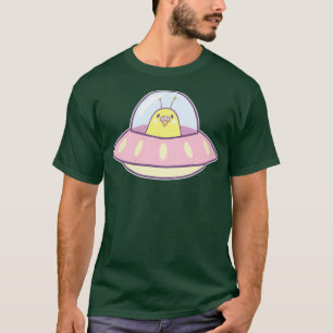 T-shirt Space Budgie