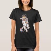 T-shirt Space Cat (Devant)
