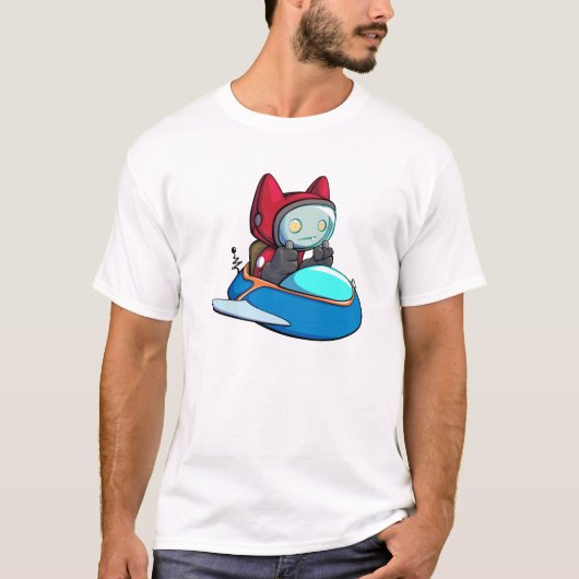 T-shirt Space_cat (Devant)