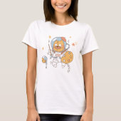 T-shirt Space Cat (Devant)