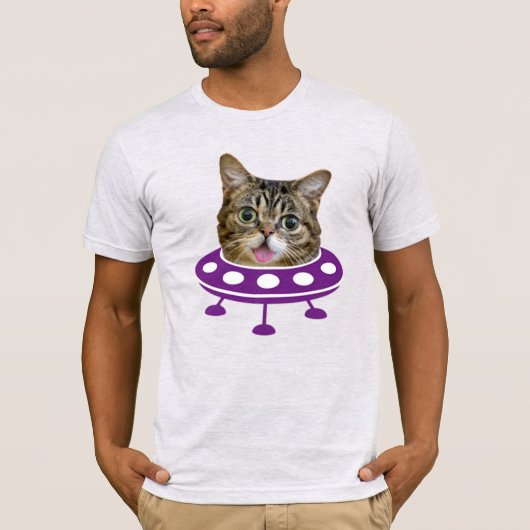 T-shirt Space Cat (Devant)