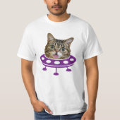 T-shirt Space Cat (Devant)