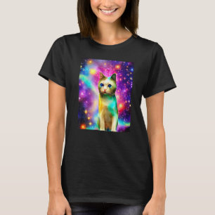 T-shirt Space Chat Kitty Kitten En Style Chat 12