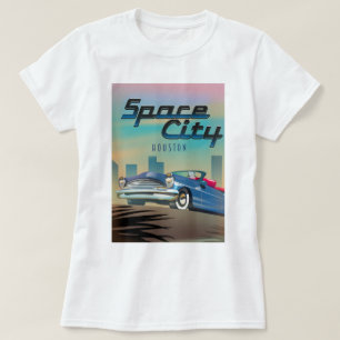T-shirt Space City Houston