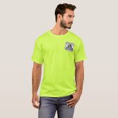 T-shirt Space Coast Chapter - Black Widow (Devant entier)