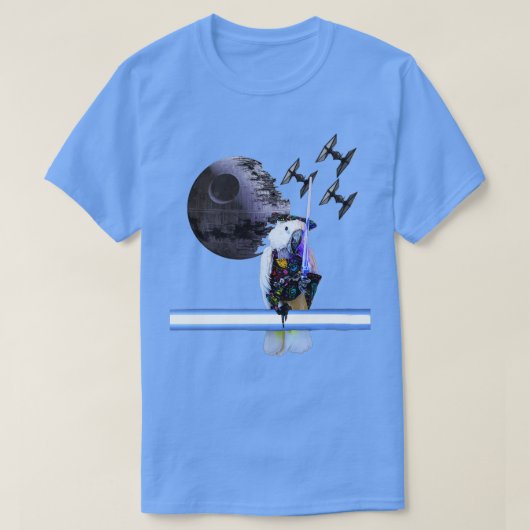 T-shirt Space Cockatoo (Design devant)
